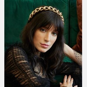Eugenia Kim
Roxanne Oversized Chain Link Headband